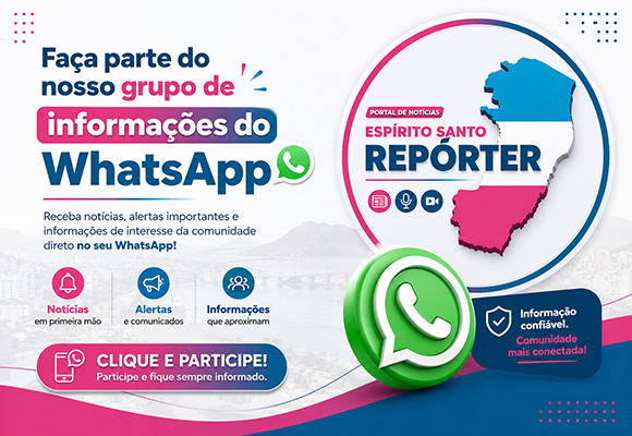 Faça parte do nosso grupo de Informações do WhatsApp