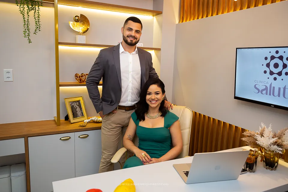 Inauguração Clínica Salute Baixo Guandu-ES