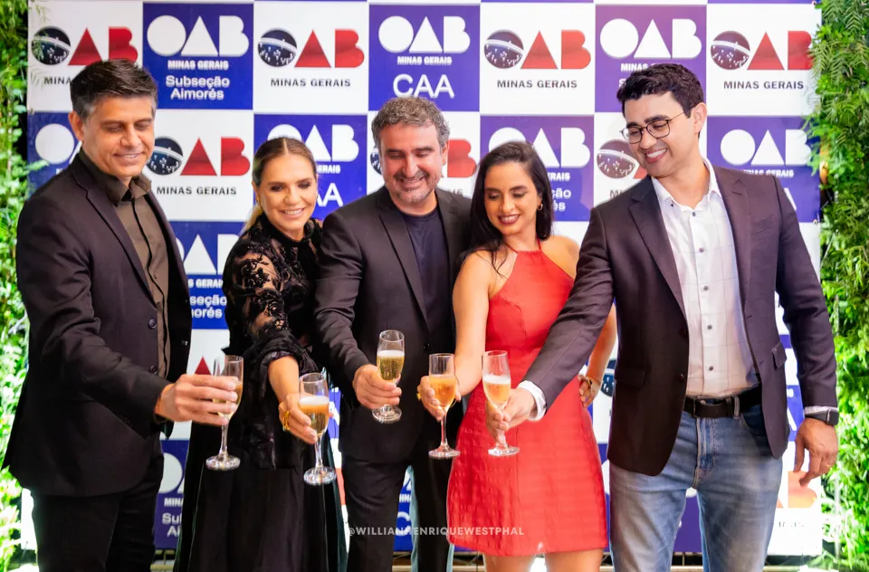 Subseção da OAB de Aimorés realiza confraternização para comemorar o mês do Advogado e a conquista da sua sede no município