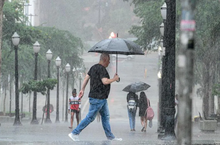 Alerta de chuvas intensas e até granizo são esperados para o fim de semana no Espírito Santo