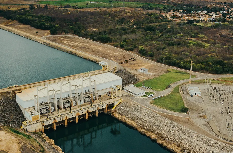Semana começa com interdição na barragem da Usina de Aimorés para manutenção preventiva
