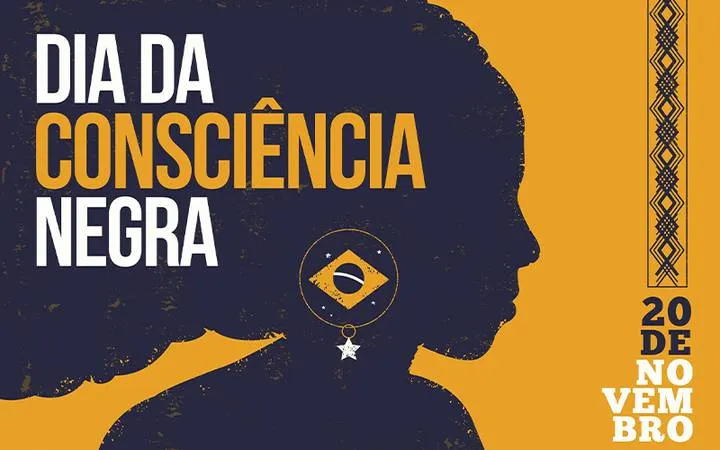 Pela primeira vez, dia 20/11, próxima quarta, será feriado nacional em alusão ao Dia da Consciência Negra
