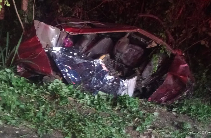 Grave acidente na BR 259 em Colatina deixa uma pessoa morta