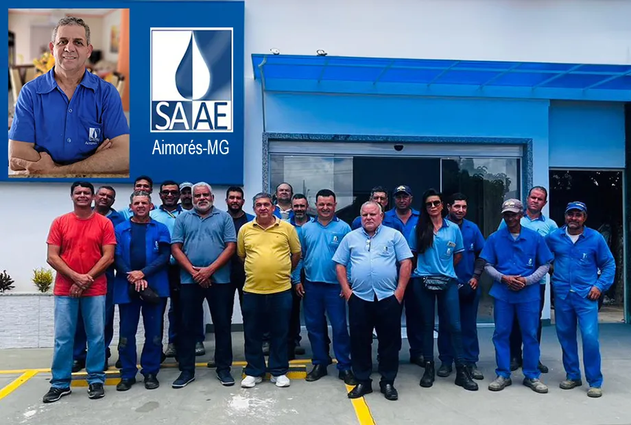 Prefeito eleito Adriano Garcia anuncia José Lúcio de Souza como o novo Diretor do SAAE em Aimorés 