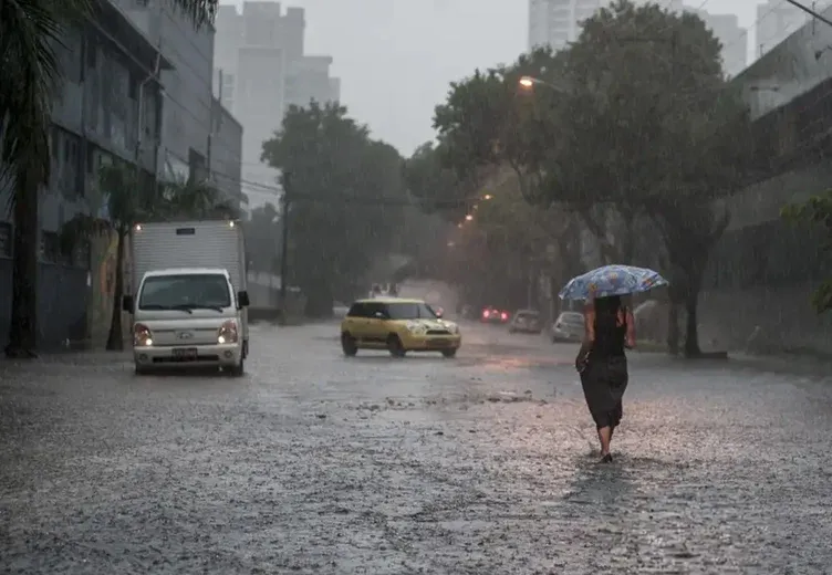 Baixo Guandu, Colatina, Itaguaçu e Afonso Cláudio entre as cidades em alertas de chuva até segunda (30) no ES