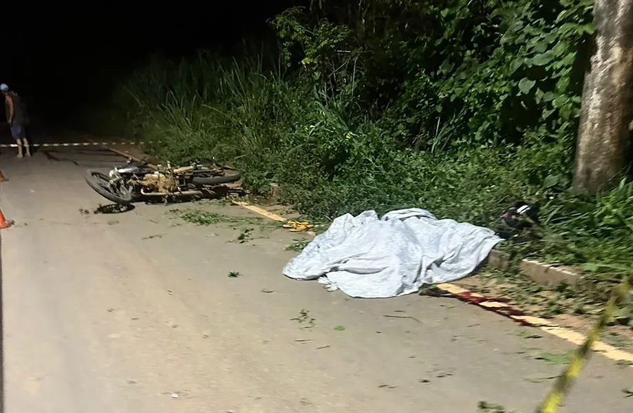 Acidente com óbito é registrado na ES 261 em Itarana-ES
