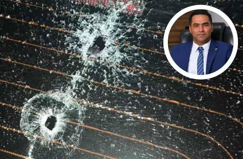 Prefeito reeleito de Afonso Cláudio, que disse ter sofrido atentado pode ser investigado por 'falso crime'