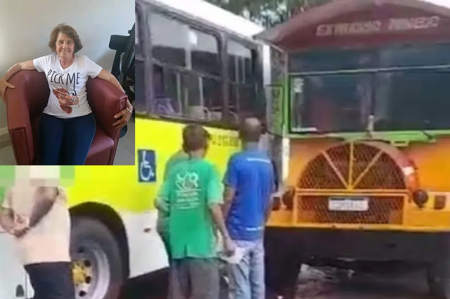 Morre no hospital moradora de Itarana-ES que foi prensada entre ônibus e trenzinho turístico em Penedo, no Rio de Janeiro