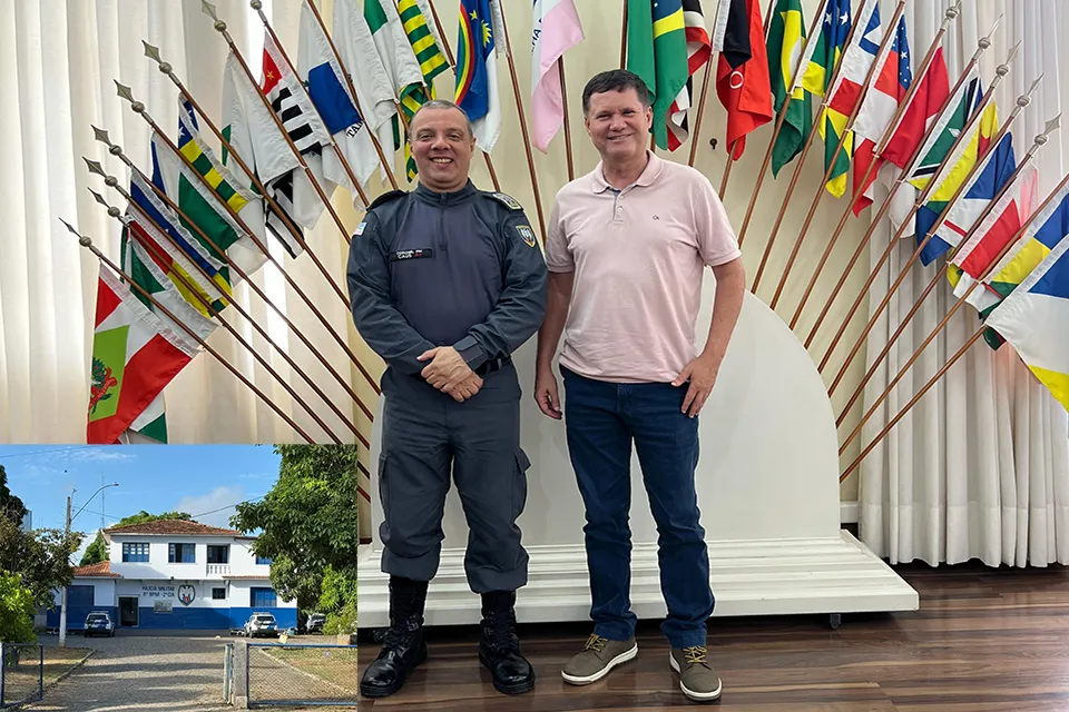 Deputado Dary Pagung articula mudança da 2°Cia da Polícia Militar em Baixo Guandu-ES para Companhia Independente