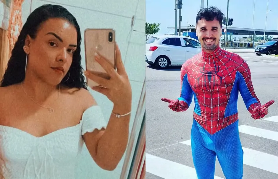 Morre vendedora esfaqueada dentro de loja por animador de festa que se vestia de Homem-Aranha no ES