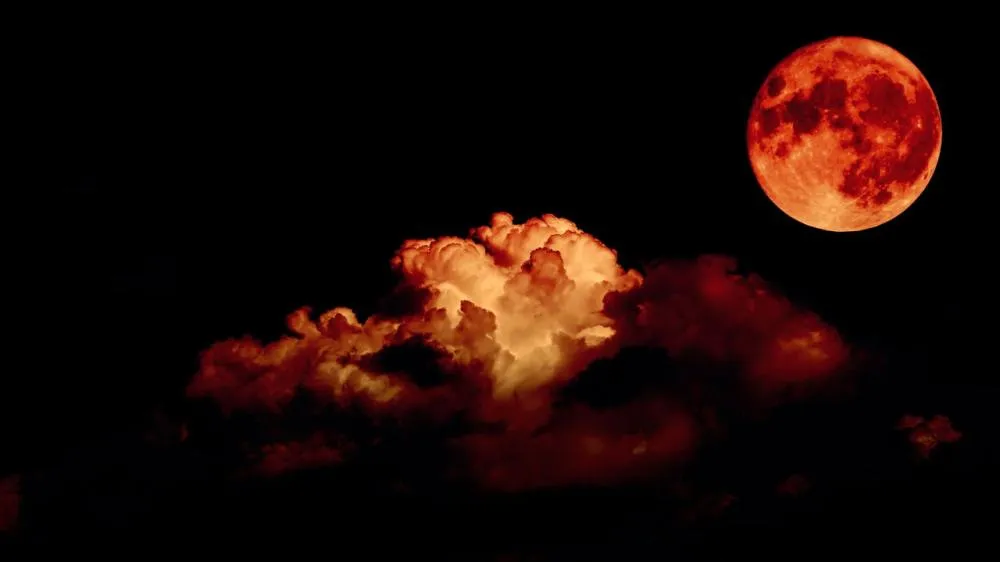Lua de Sangue: como ver eclipse lunar que acontece na próxima sexta