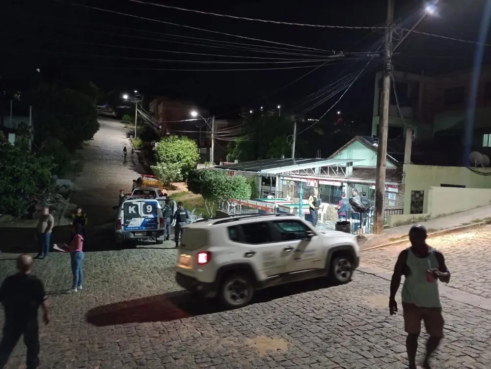 Operação Integrada reforça segurança na cidade de Baixo Guandu 