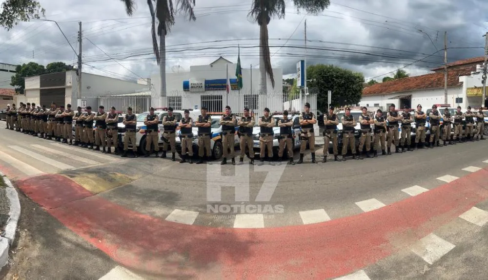Operação “Paz no Campo “ é realizada na cidade de Aimorés-MG