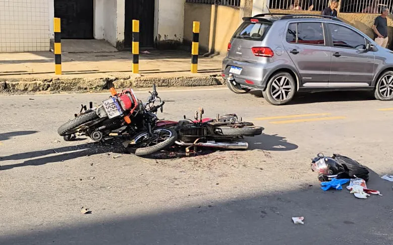Homem morre após acidente envolvendo motocicletas na cidade de Colatina