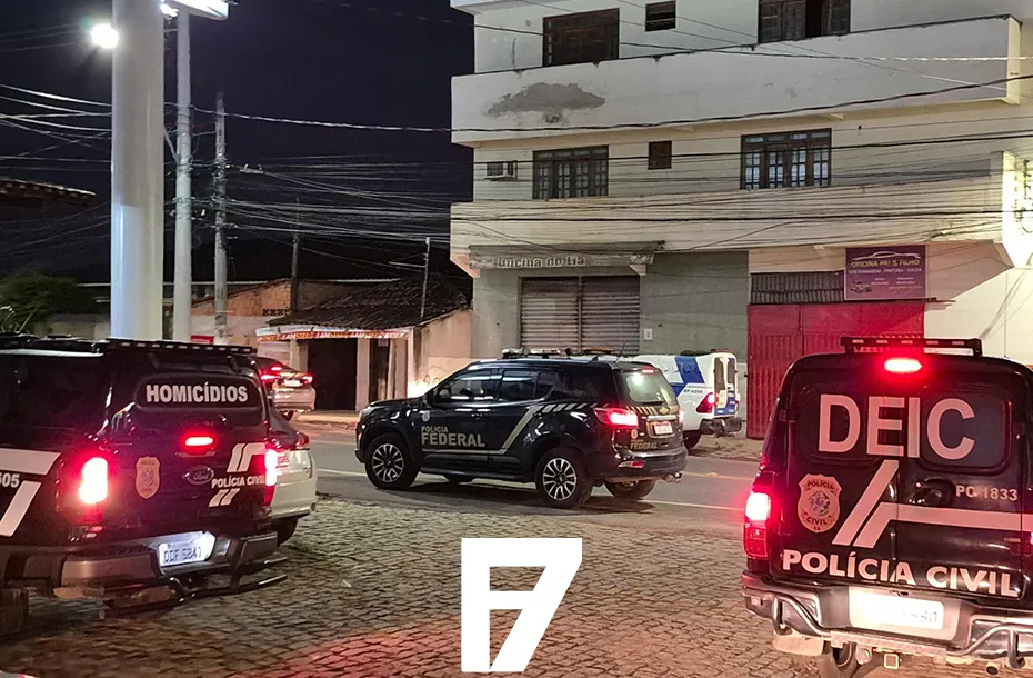 “Tropa do Urso” na mira da operação contra o tráfico em Colatina nesta quarta (23) 