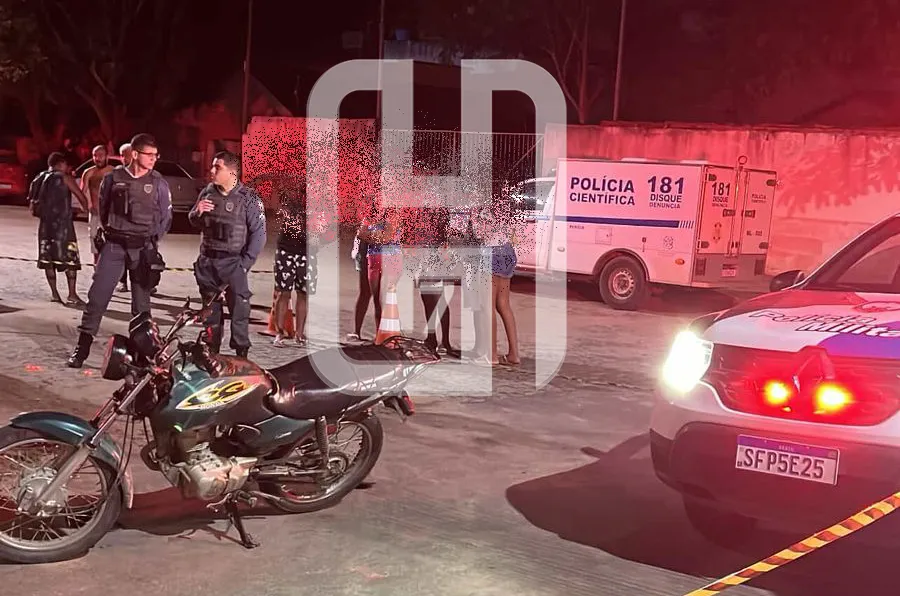 Adolescente é morto a tiros enquanto conversava com mulher em Baixo Guandu