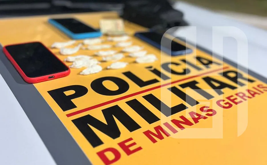 Suspeitos de tráfico de drogas são detidos a caminho da Festa de Itueta-MG