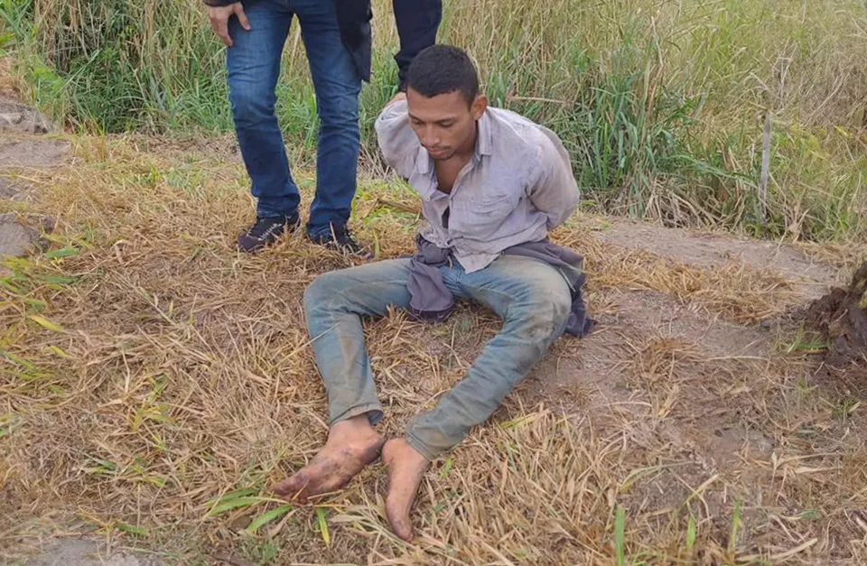 Após nove dias de buscas, foragido de alta periculosidade é preso pela PRF na BR 116, em Orizânia-MG