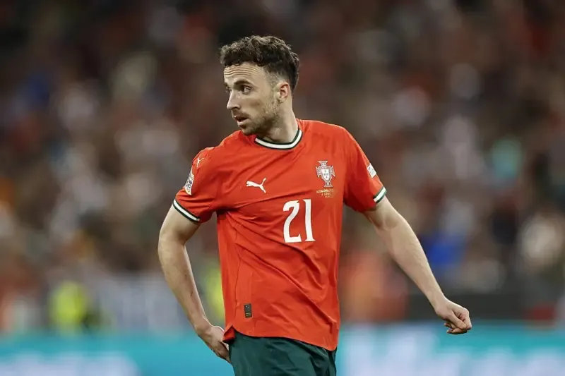 Diogo Jota, atacante do Liverpool e de Portugal que morreu em acidente de carro
