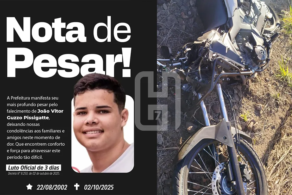 Servidor público perde a vida em grave acidente na cidade de Baixo Guandu