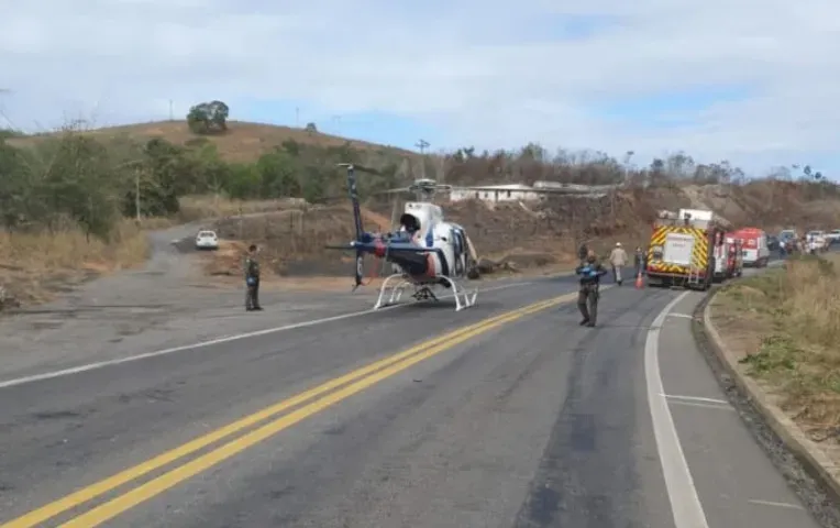 Criança que morreu em acidente na BR 259 em João Neiva, voltava de Itueta-MG