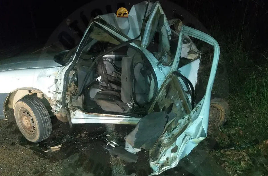 Jovem sai para empurrar carro e morre atropelado em Afonso Cláudio 