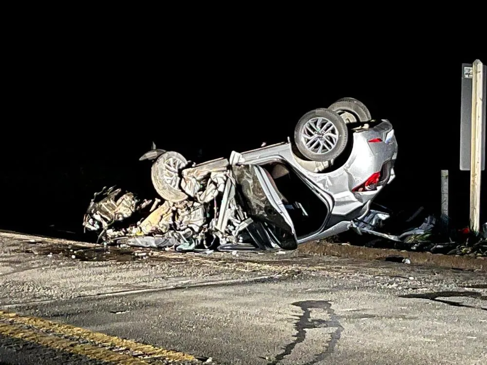 Acidente com vítima fatal é registrado na BR 259 na cidade de Colatina