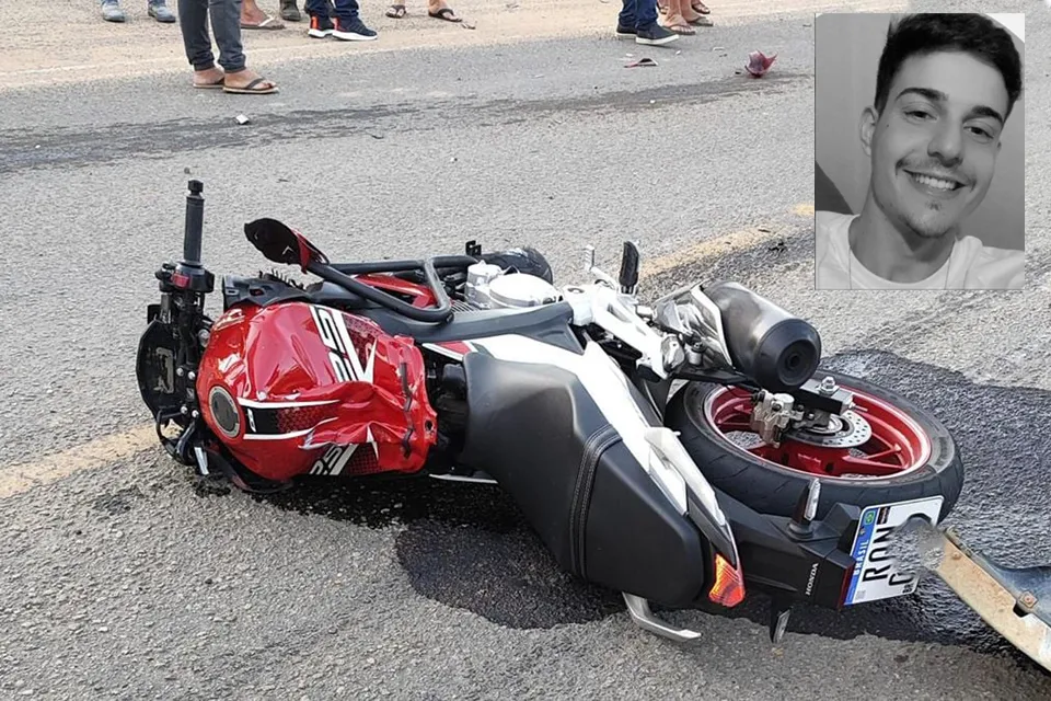 Jovem morre em acidente de moto no Noroeste do ES após ficar noivo