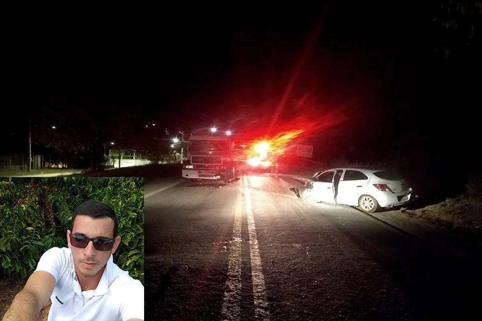 Homem morre em acidente na BR 259 na cidade de Aimorés 
