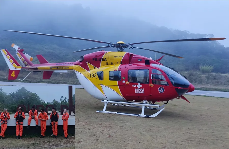 Capitão, médico, sargentos e enfermeiro que ajudavam em resgate morrem após queda de helicóptero em Minas Gerais 