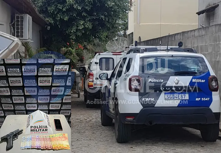 Motorista de aplicativo é assaltado por casal na cidade de Baixo Guandu