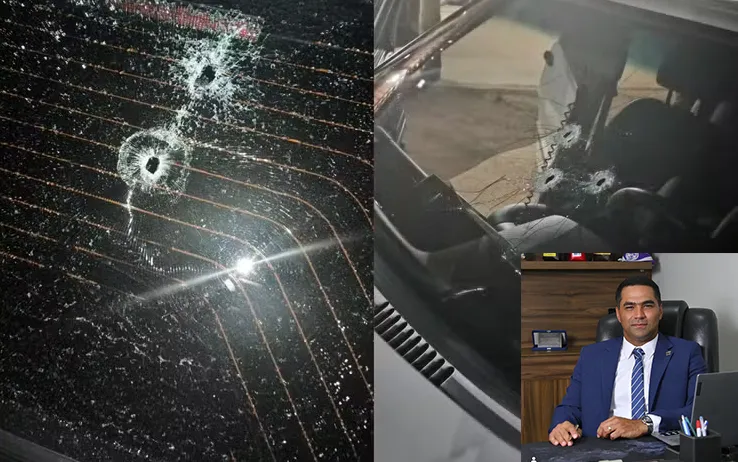 Prefeito Luciano Pimenta reeleito em Afonso Cláudio sofre tentativa de homicídio por dois atiradores em uma motocicleta